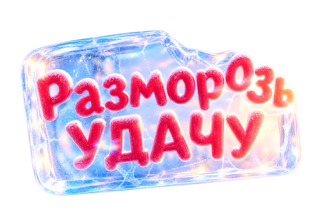 Разморозь удачу